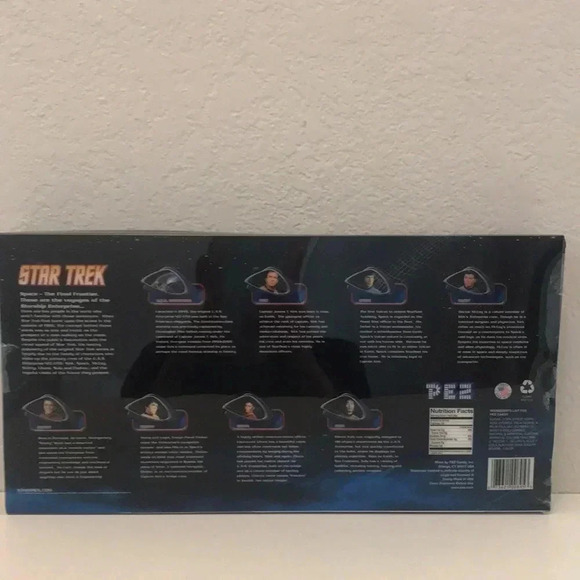 Star Trek Collectors Series Pez Dispenser - Picture 4 of 4